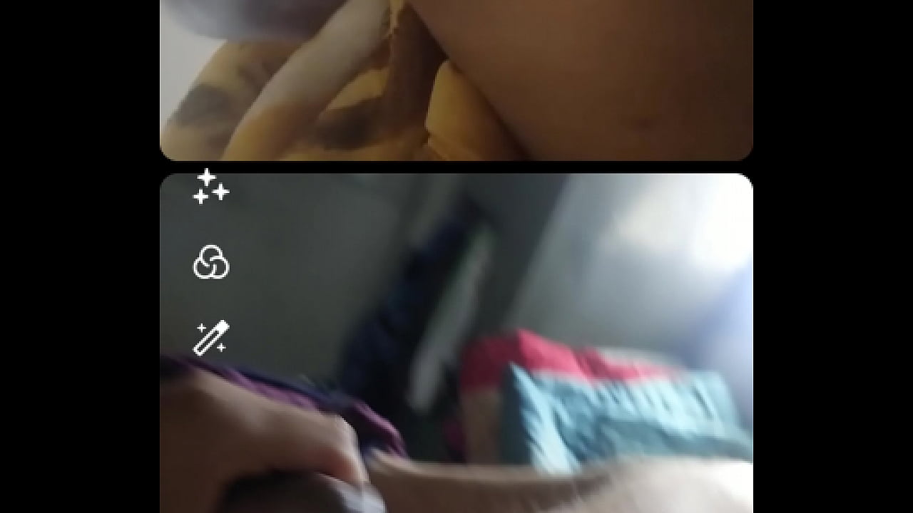 Video call sex video with Sexy Indian girl