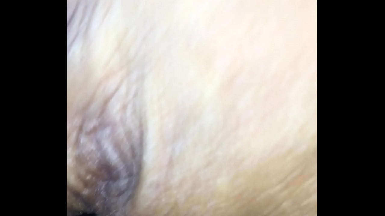 Results of how my wife's pussy looks after I nut inside her
