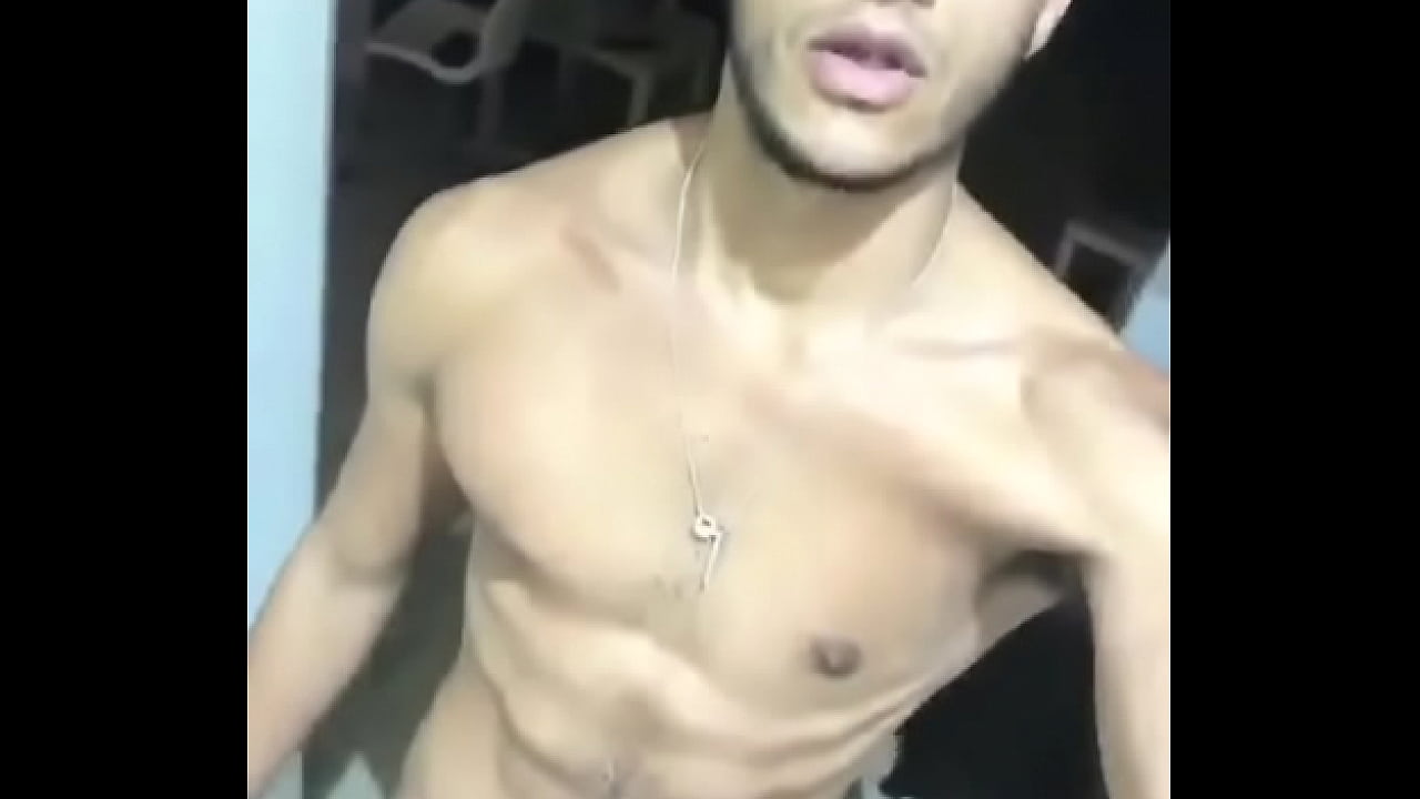 Hot Latin Guy Masturbating