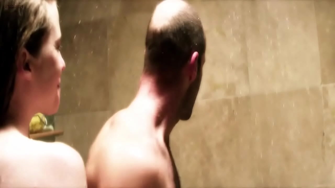 Emma Booth nude topless shower in Parker 2013