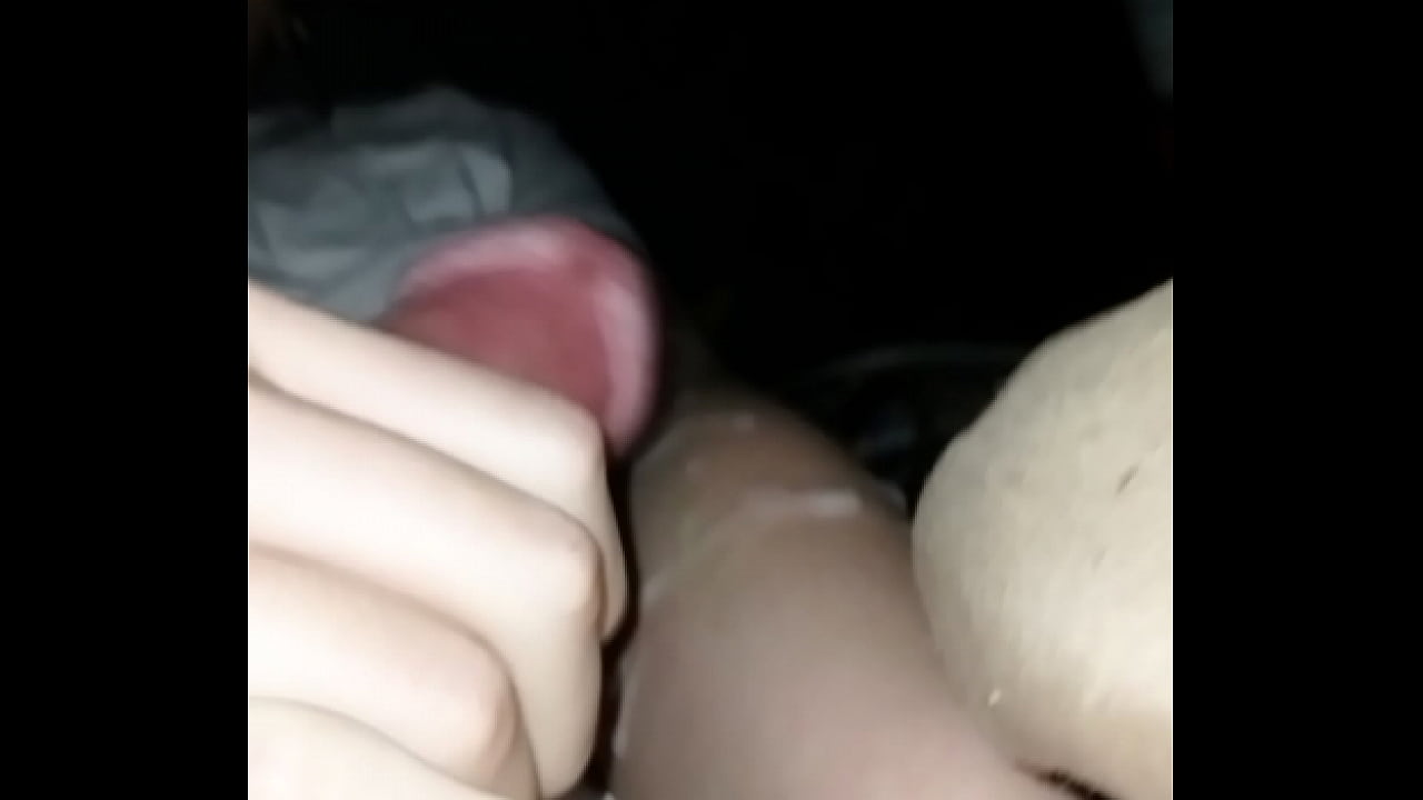 Watch me touch my nice white cock.