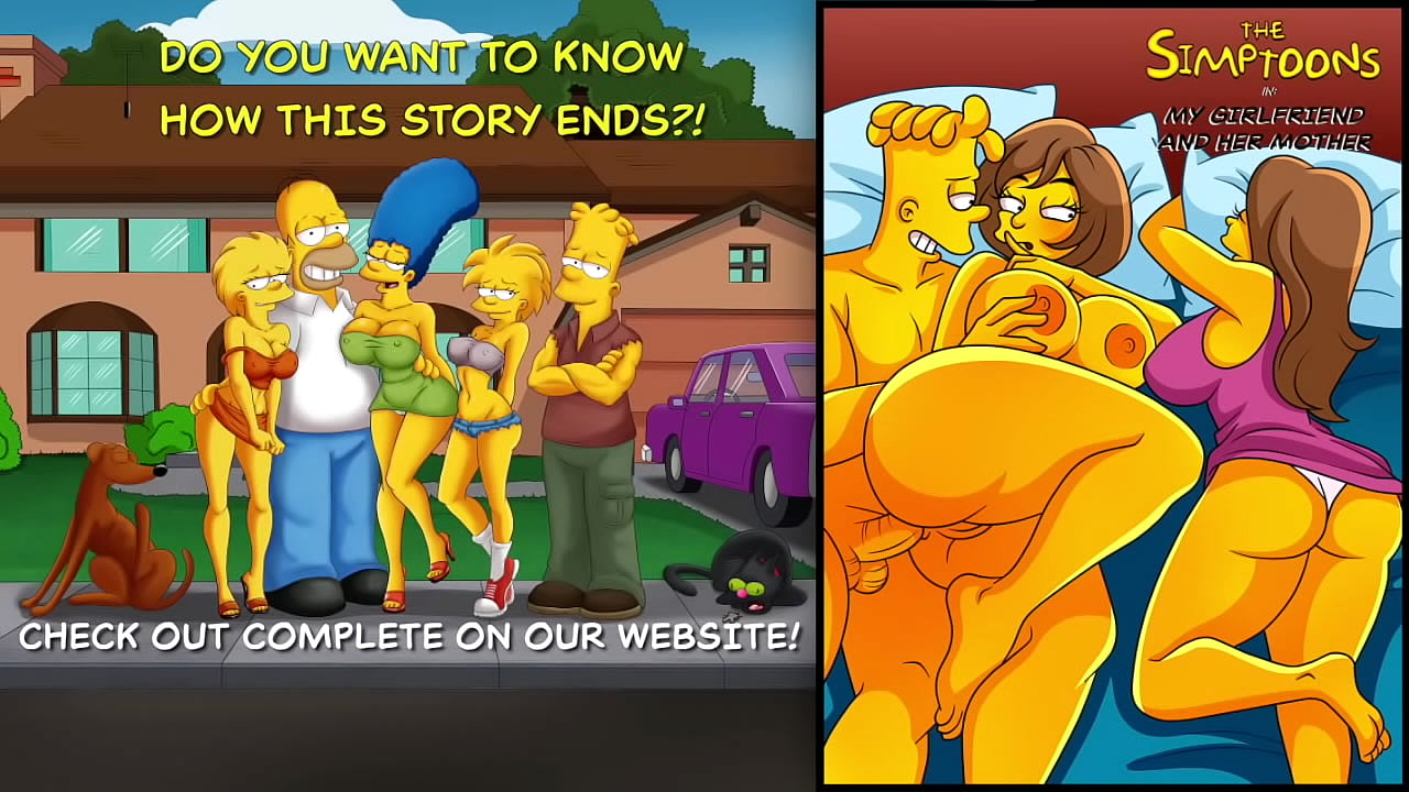 Barty fucking the hot MILF's ass! Simpsons porn toons