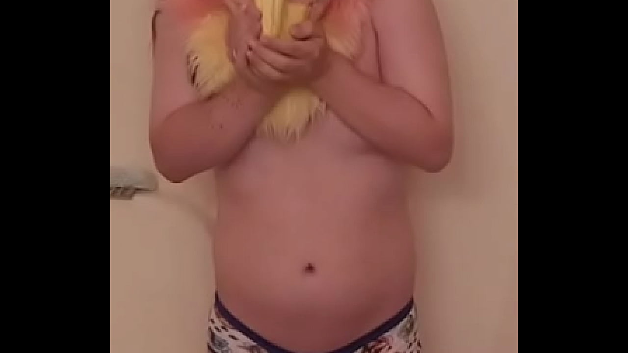 Embarrassed Trans Raptor Fursuiter Wets Her Briefs