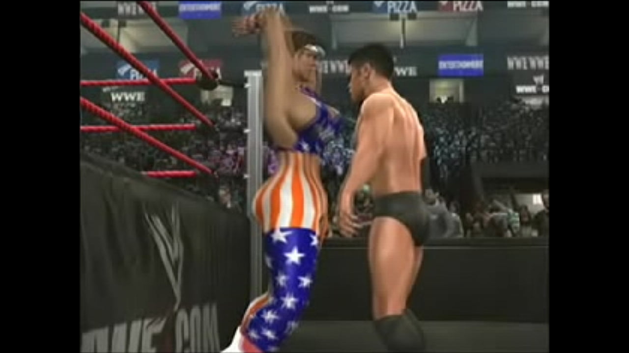 nicole vs cody rhodes clip