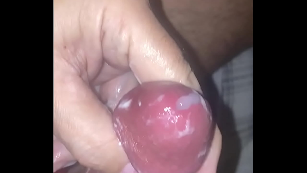 Edging , lots of Pre cum , Orgasm