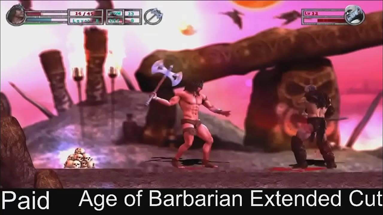 Age of Barbarian Steam Game RPG man story part04