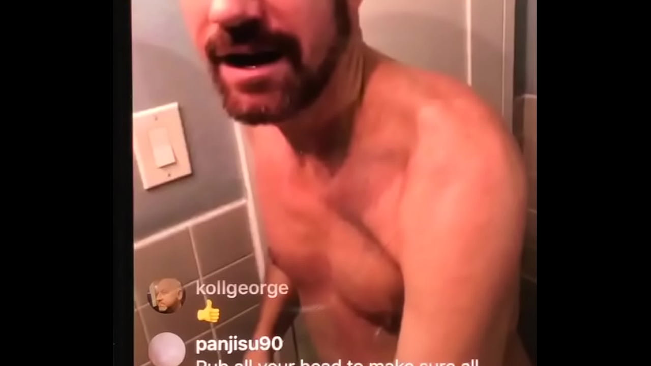 Nude Dude on Instagram Shaves Head Bald