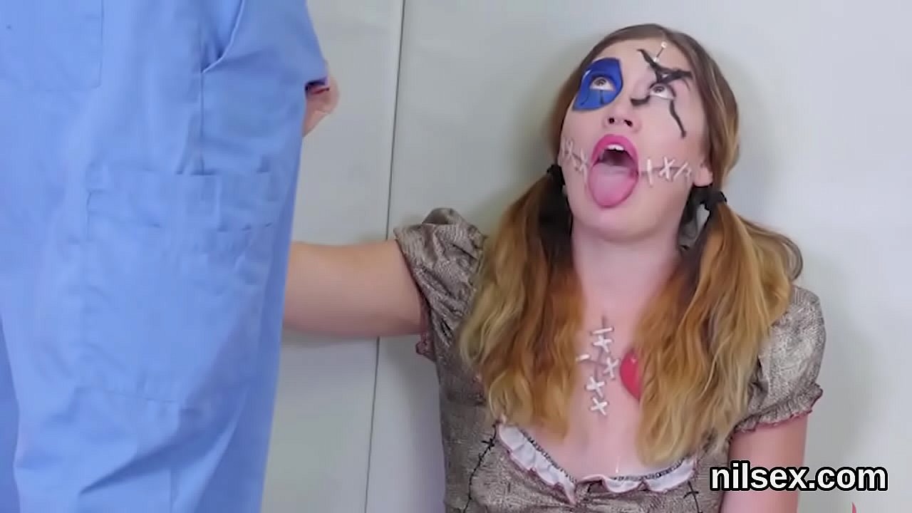 Delirious bitch gets her fuckholes opened and toughly poked