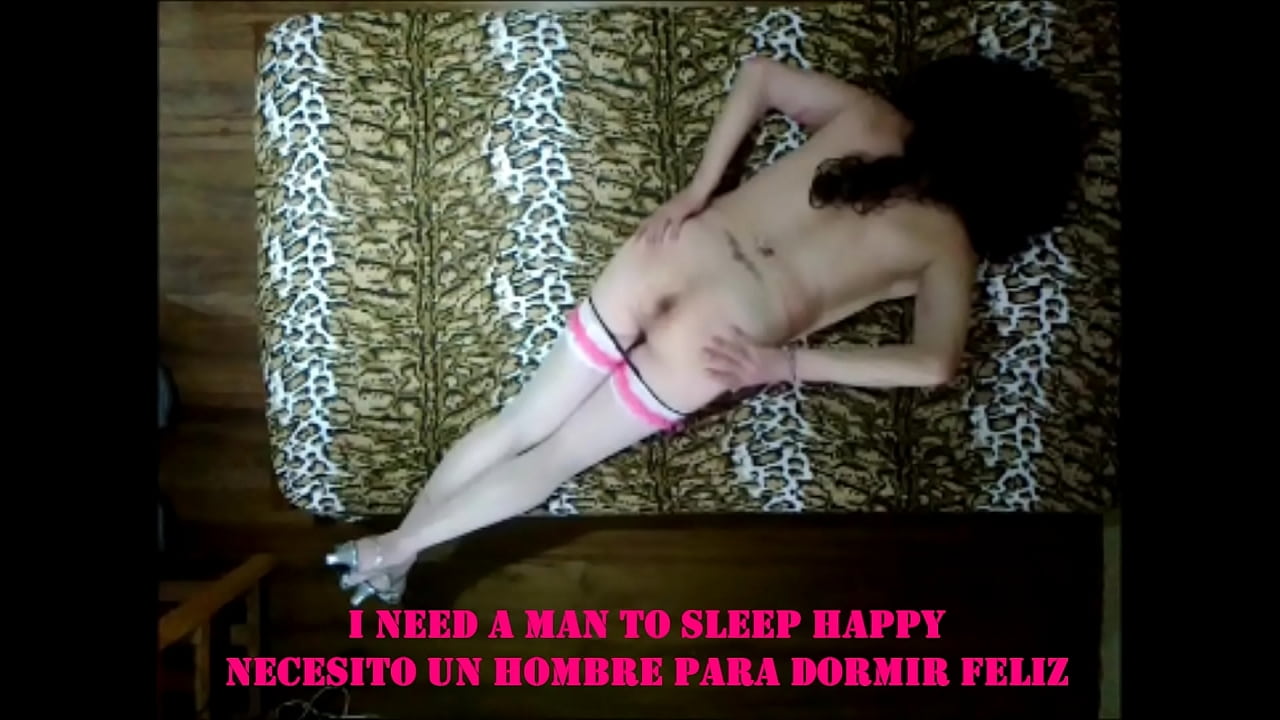 I need a man to be happy - Blanca Jorella