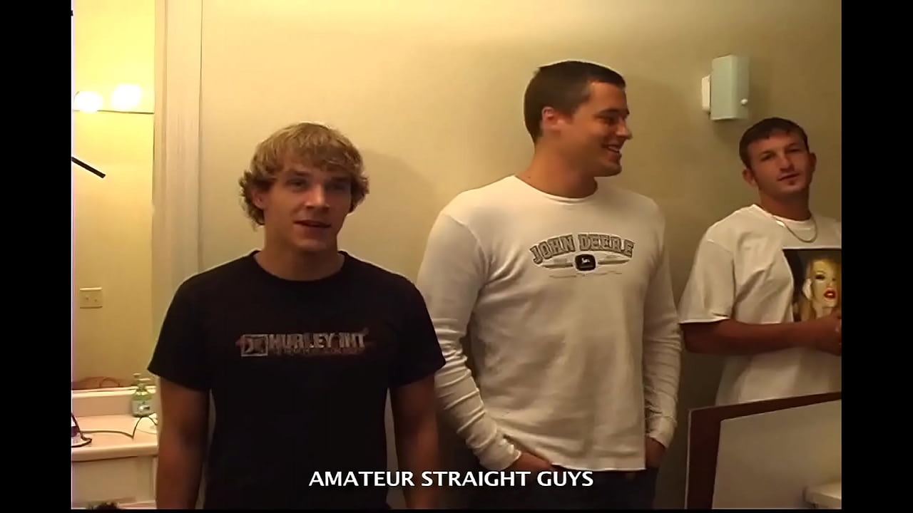 Amateur Straight Guys in 1080p!!!