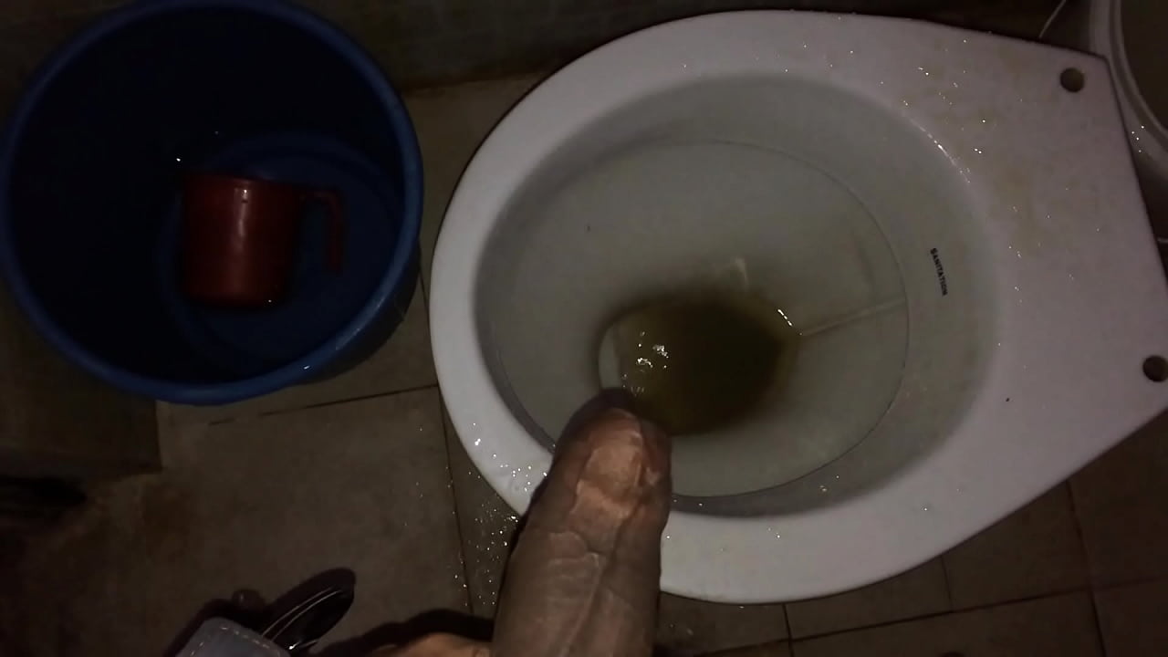 me pissing