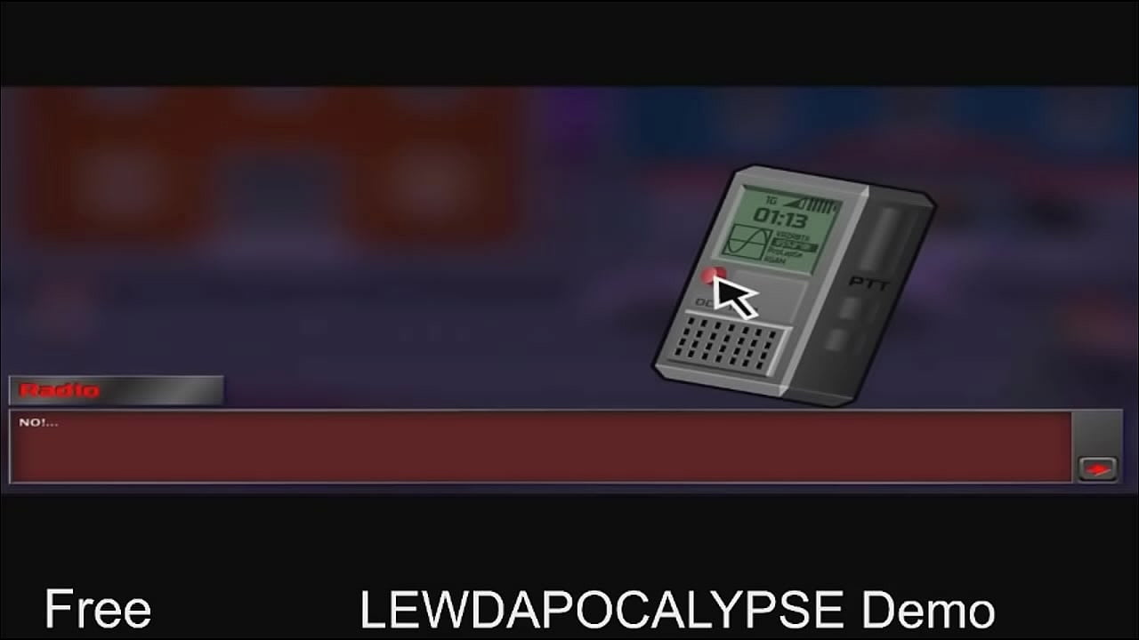 LEWDAPOCALYPSE (free steam demo-game)2D Shooter   puzzle