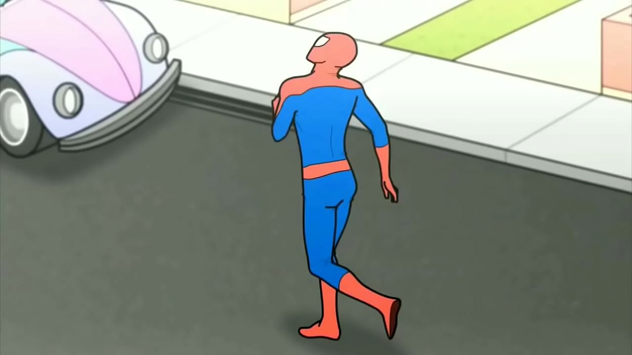 Homem aranha da zueira