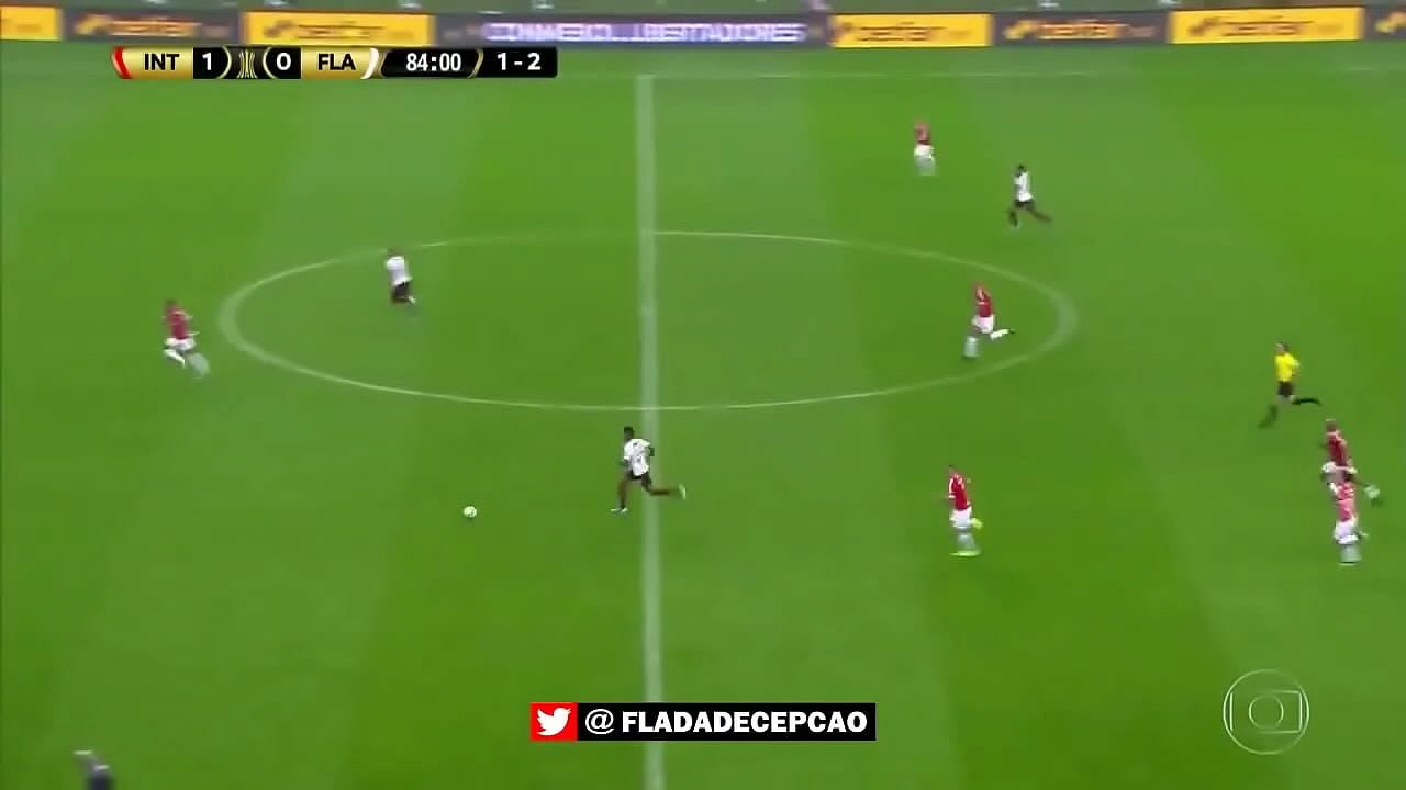 Golaço de gabigol