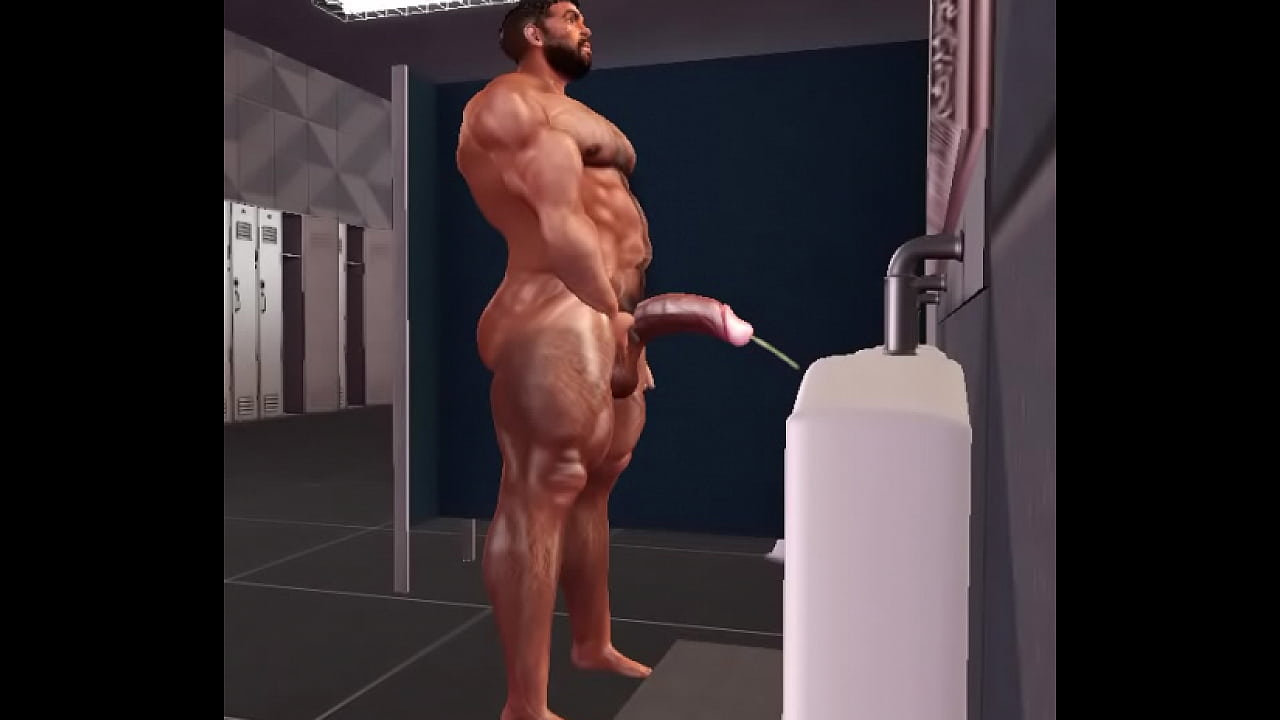 muscle bear pee