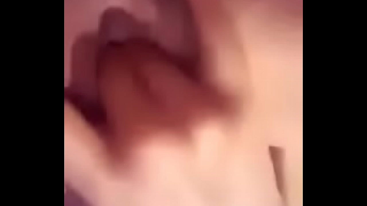 masturbated girl