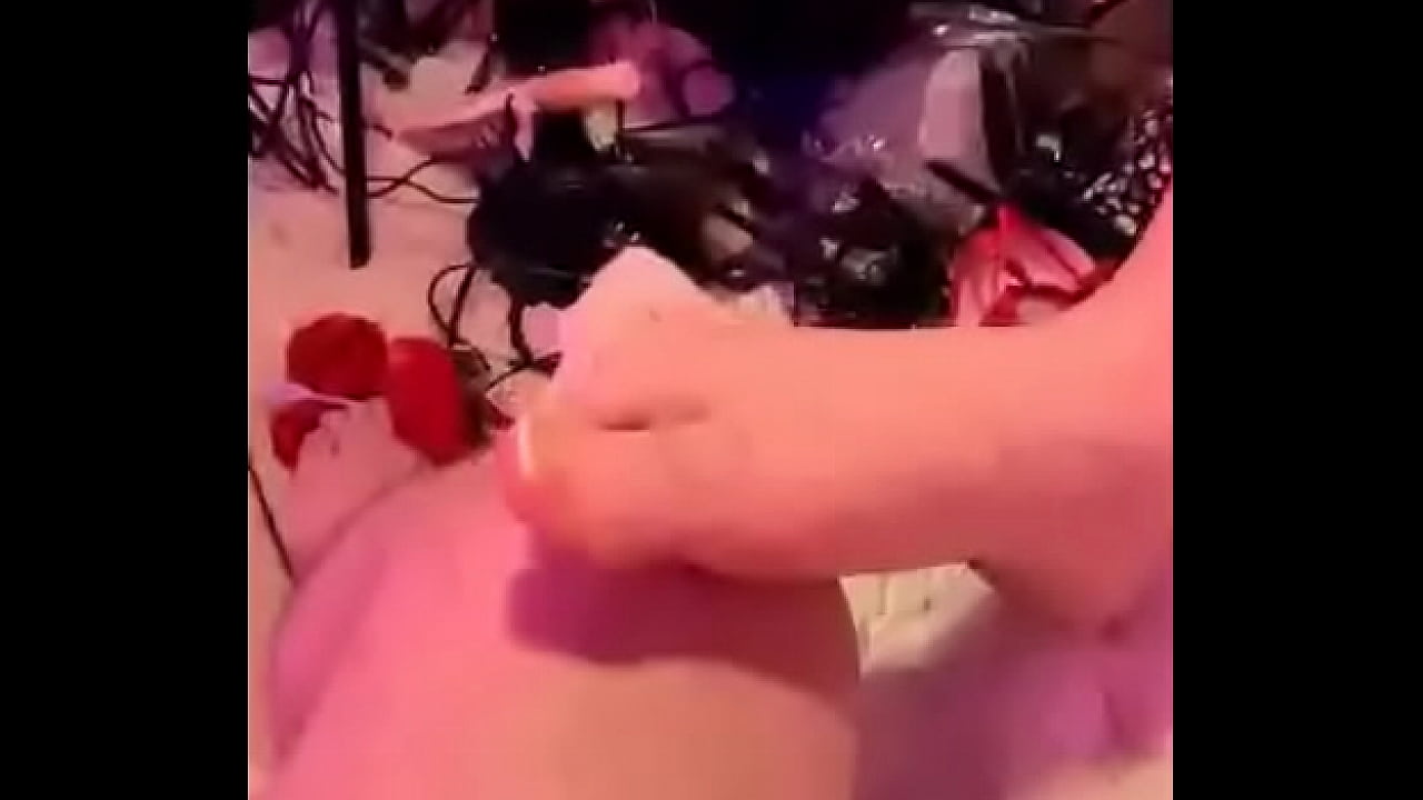 dildo in her whore pussy