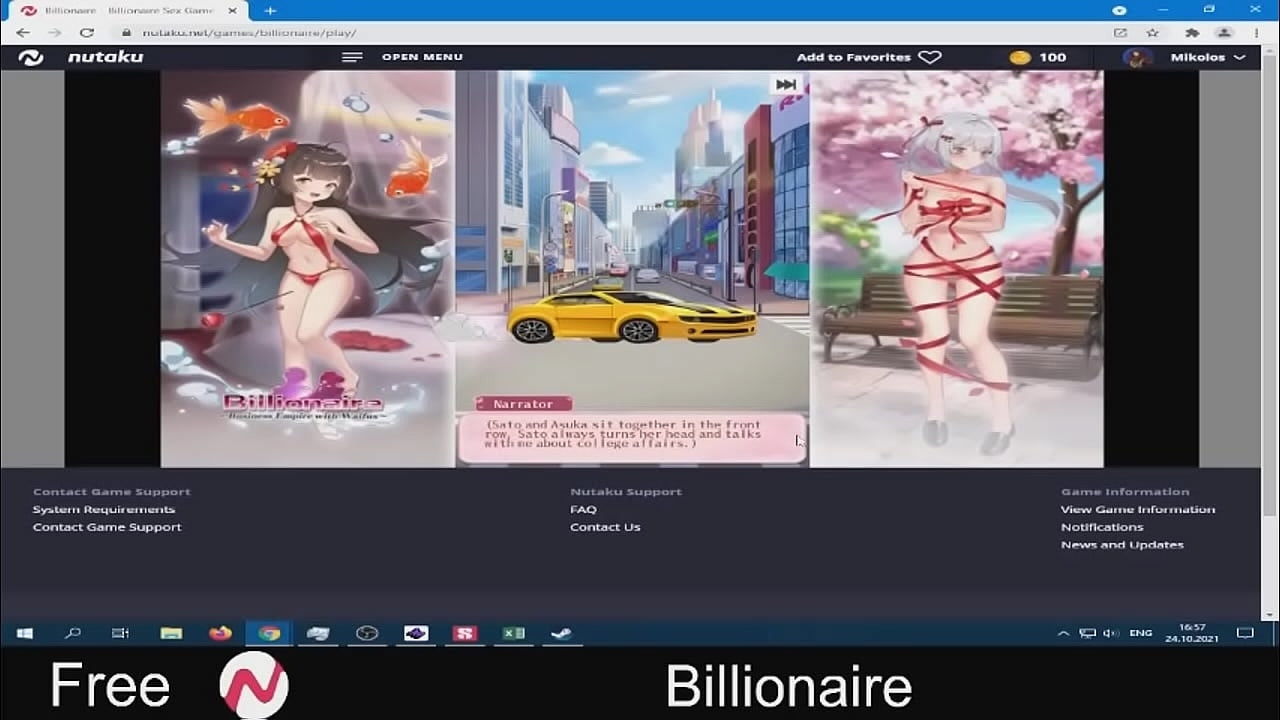 Billionaire(Nutaku Free Browser Game)idbe