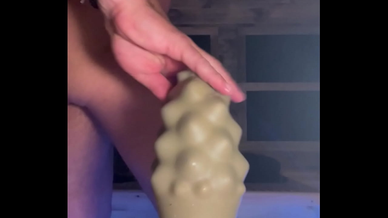 Daddy’s Cock dildo fucking me hard