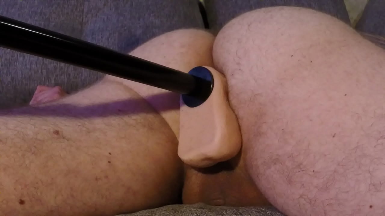 Solo guy anal play