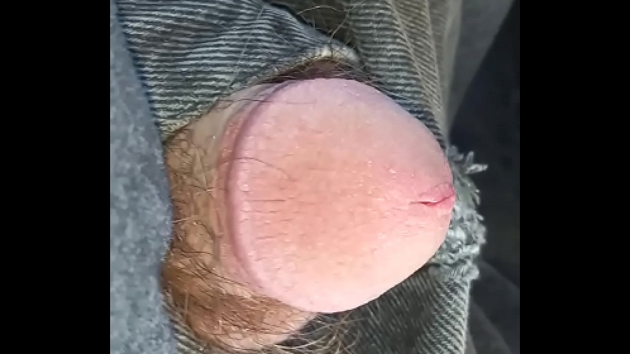 Rubbing my small cock