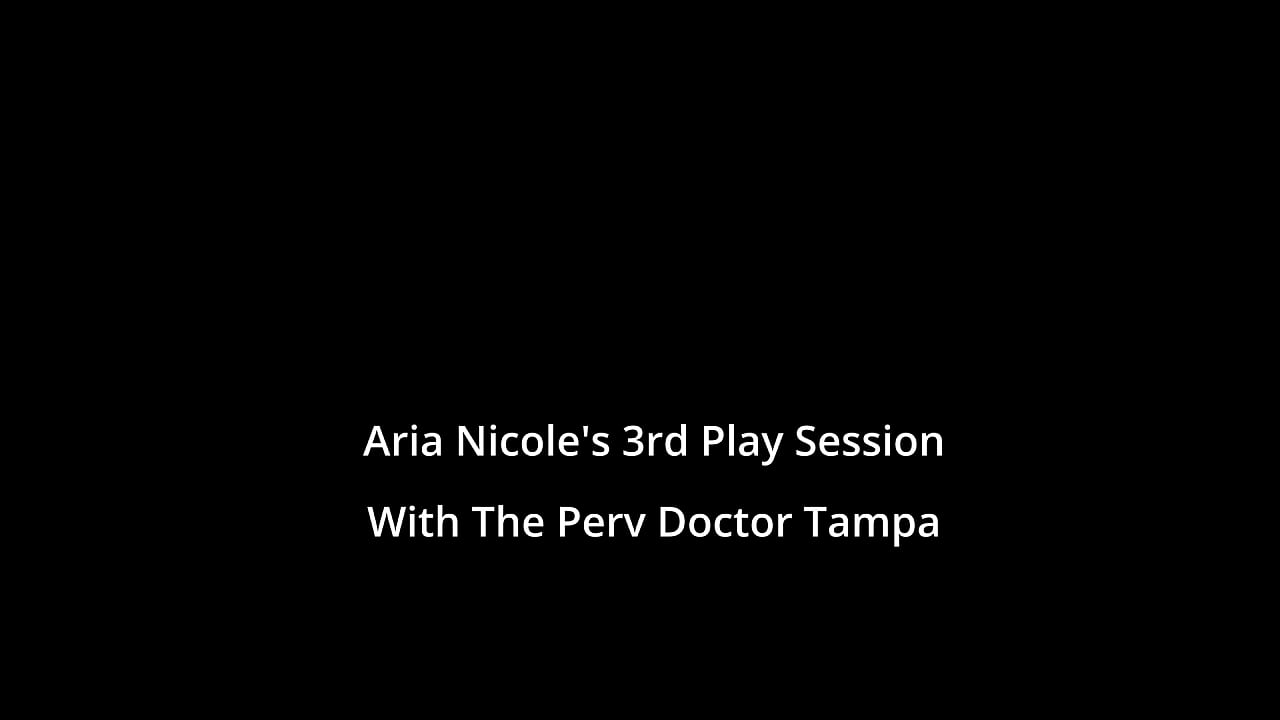 Aria Nicole Has Third Sex & Kink Late Night Appointment In Doctor Tampa's Hospital @GirlsGoneGyno Unique MedFet Movies