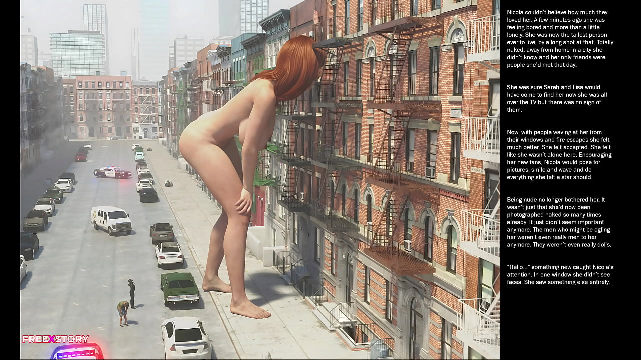 Big Apple Small Gesture Episode 16 - 3D Comics. 3D Cartoon Sex