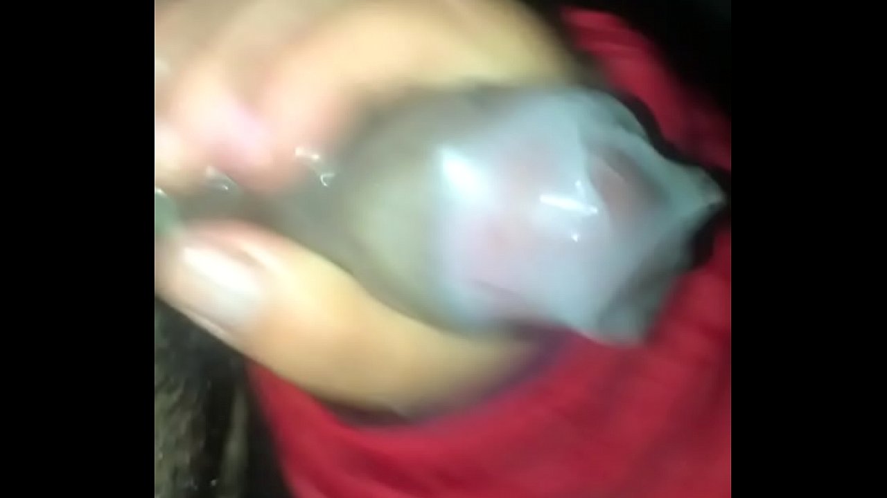 Ethnic car blowjob huge breast