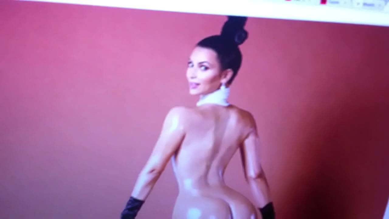 Explosive cum tribute to Kim Kardashian #1