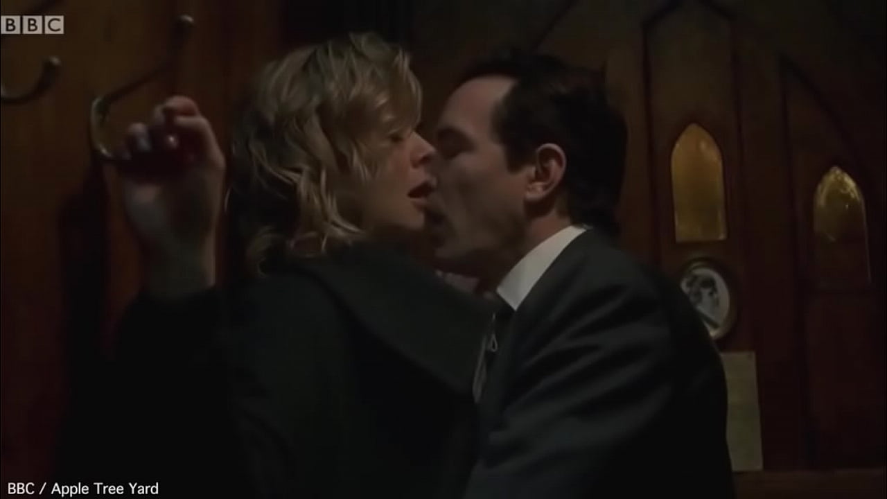 Emily Watson in steamy sex scene in BBC's Apple Tree Yard