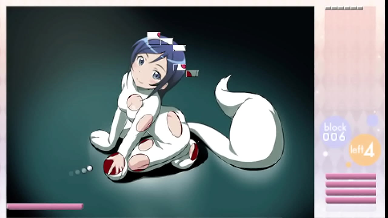 Ayase minigame from PSP game