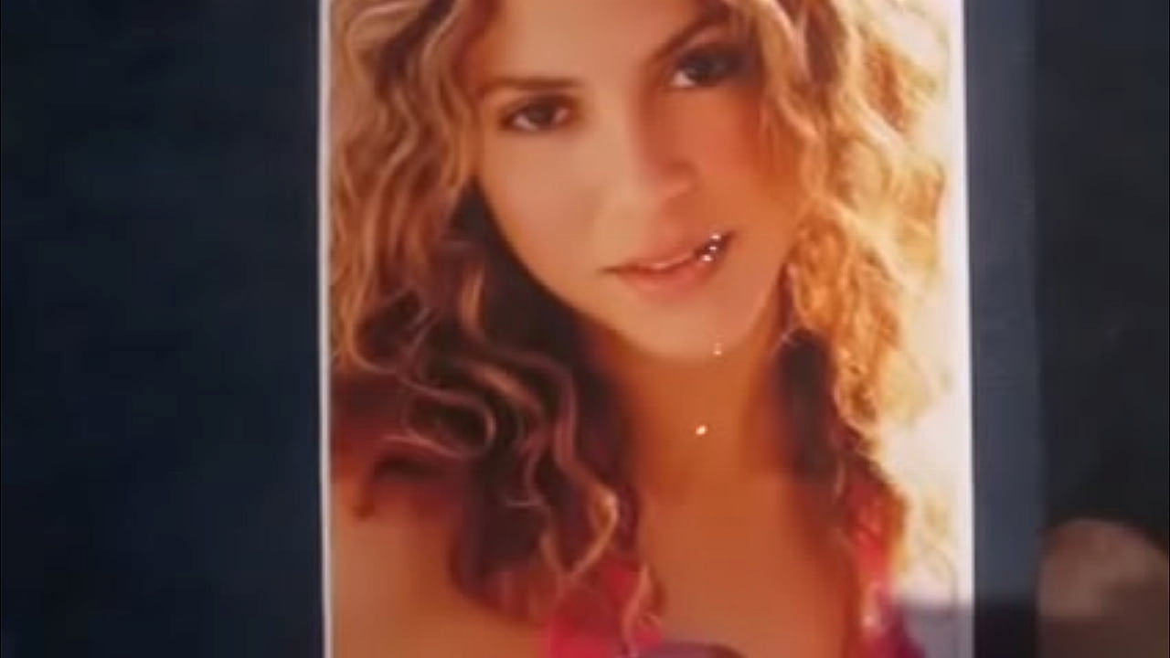 My huge cum tribute to Shakira