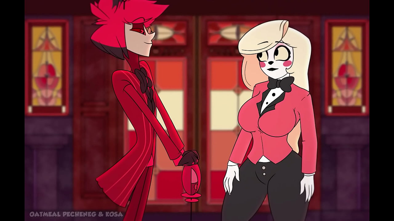 Charlie from Hazbin Hotel is going wild