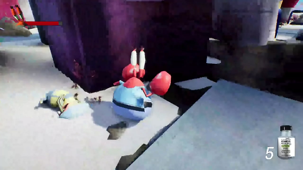 oh yeah eugene Krabs (not a speedrun attempt)!!!