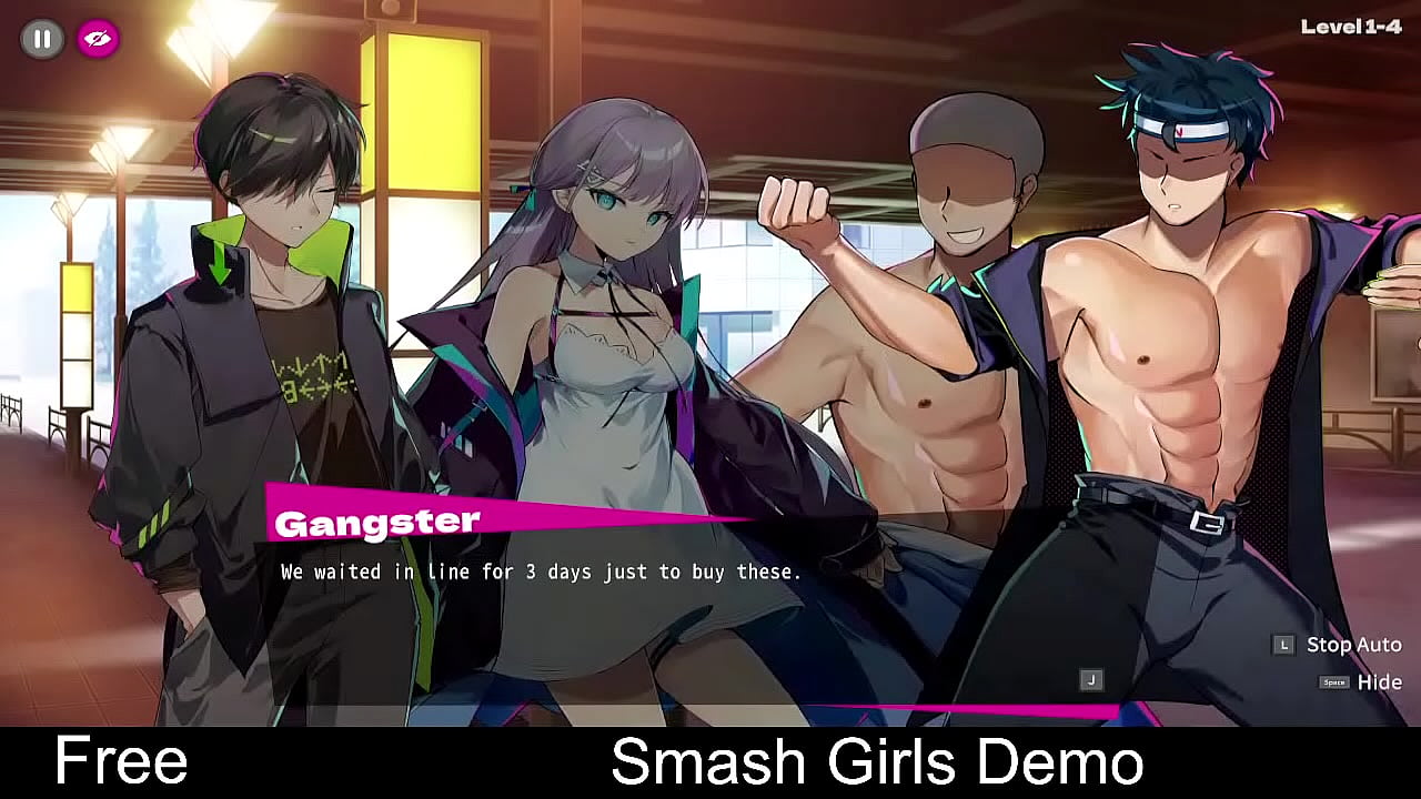 Smash Girls Demo (Free Steam Demo Game) Hentai,NSFW,2D, Fighter, Action, Action RPG, Game, Demo