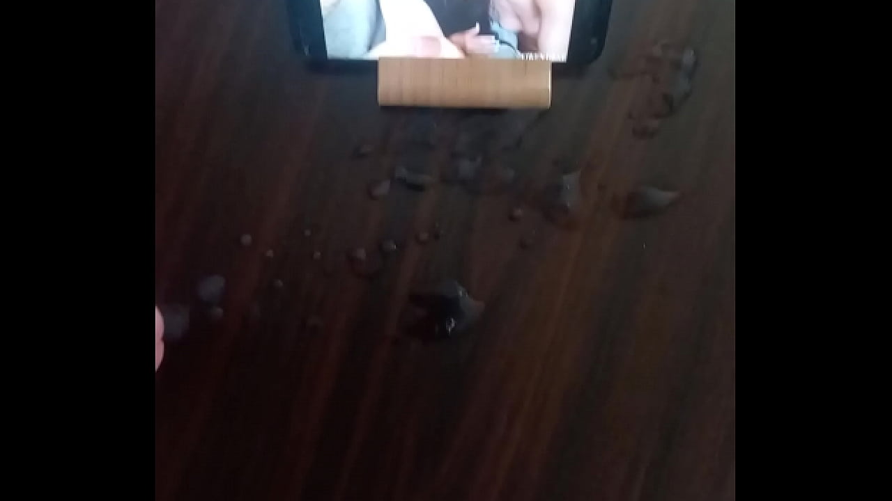 cum on the table