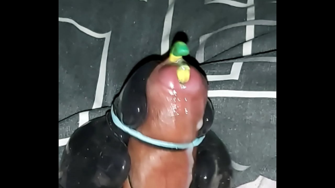 Cum from vibrator