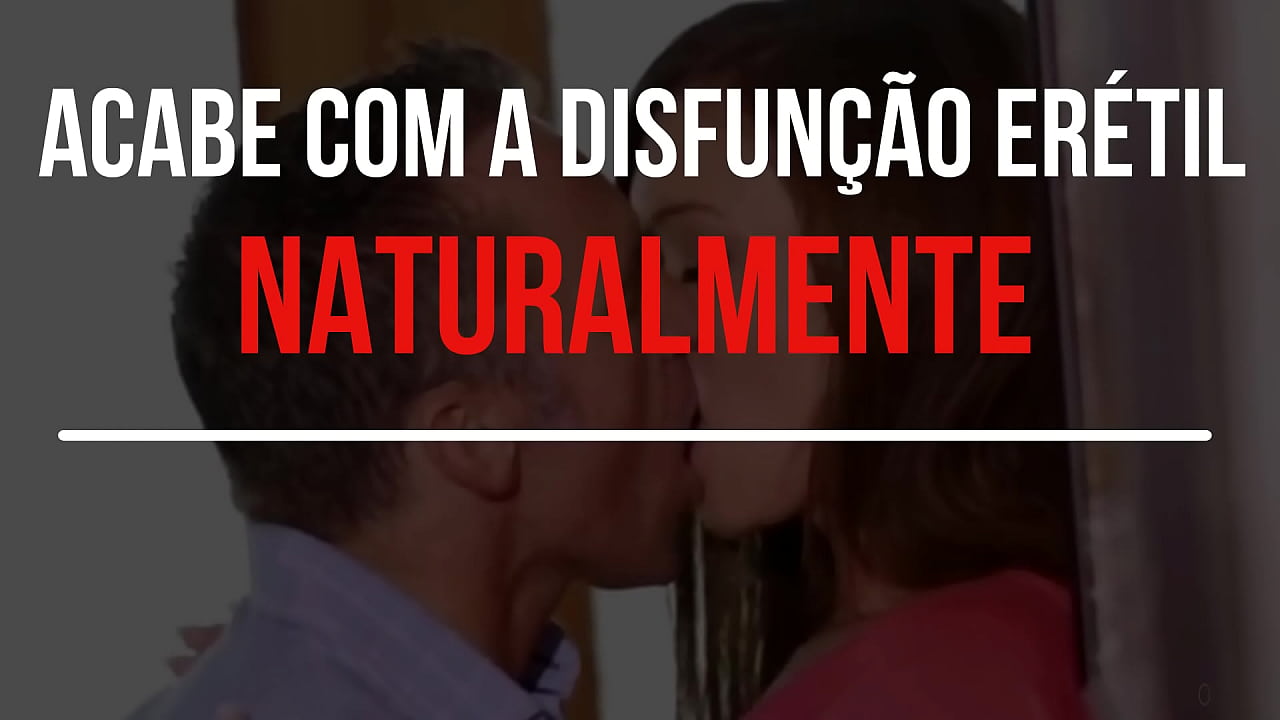 O FIM DA DISFUNÇÃO ERÉTIL