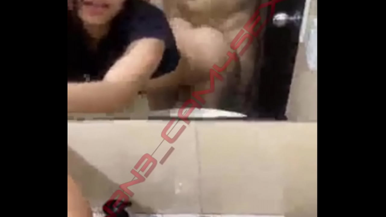 Great fuck recorded in the bathroom