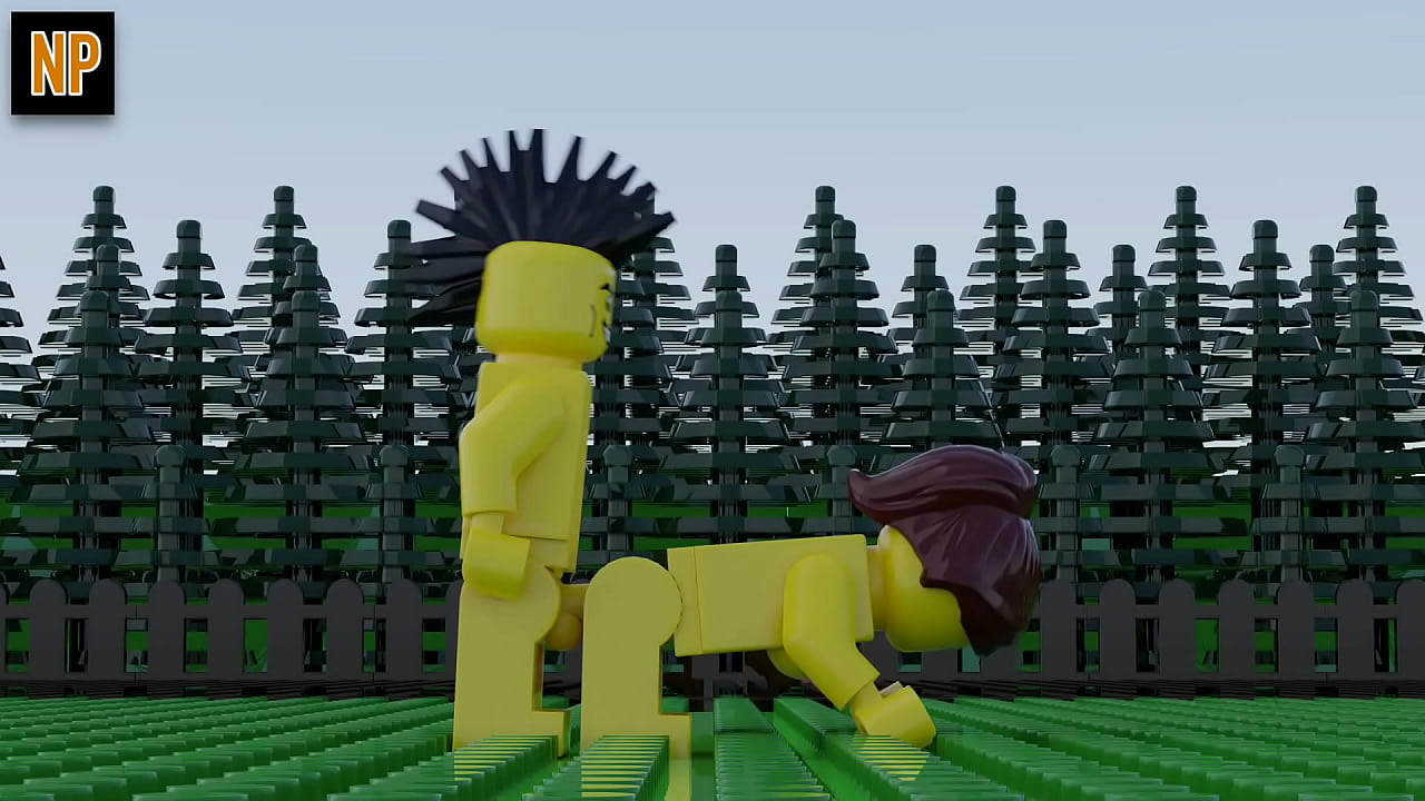 LEGO PORN WITH SOUND - ANAL, BLOWJOB, PUSSY LICKING AND VAGINAL