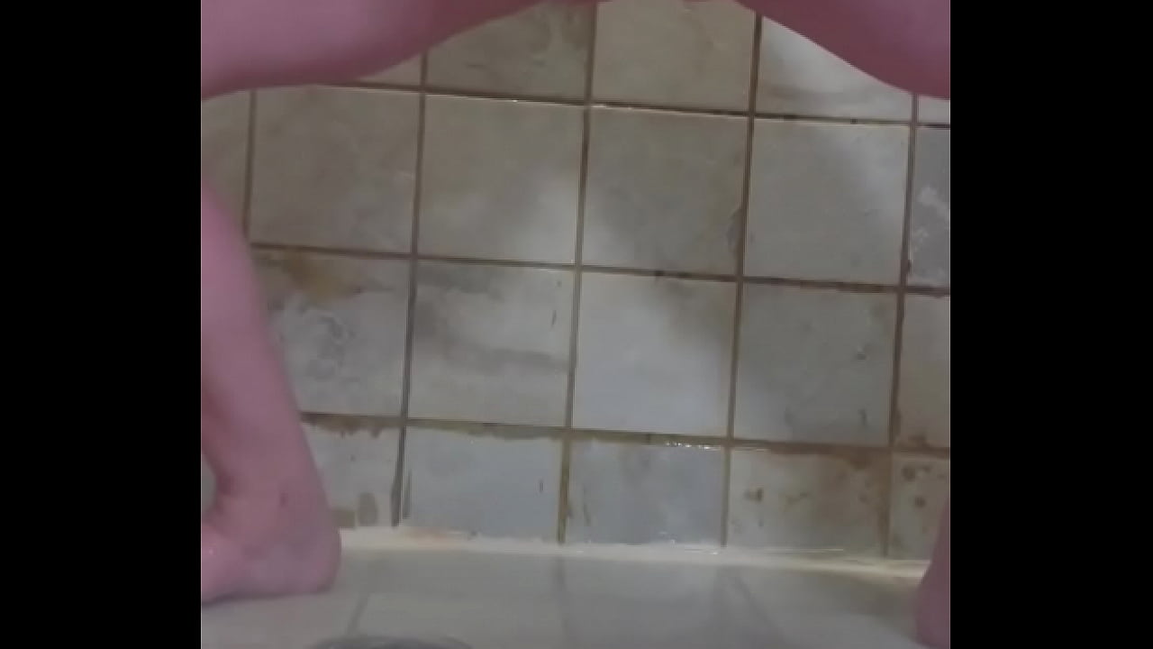 Hailey Rachelle Solo Dildo During Shower