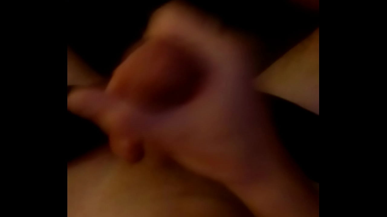 Masturbation cum pov