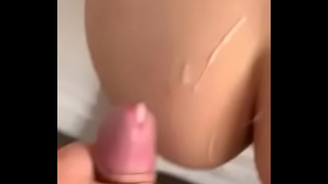 Cumshot on big Ass