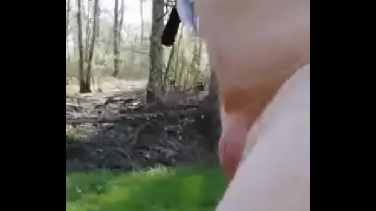 public nudity in the forest