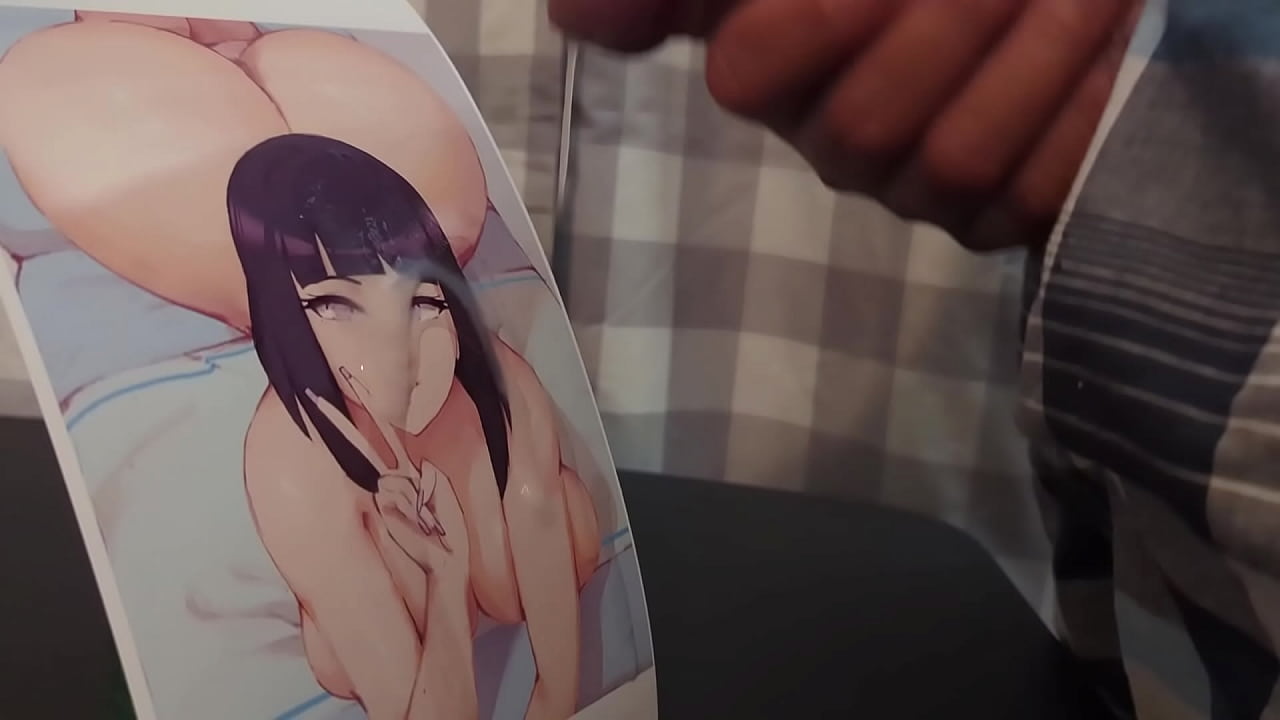 Cum tribute for Hinata