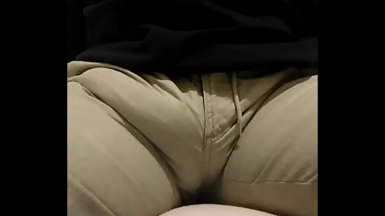 Daddy huge bulge big cock hidden