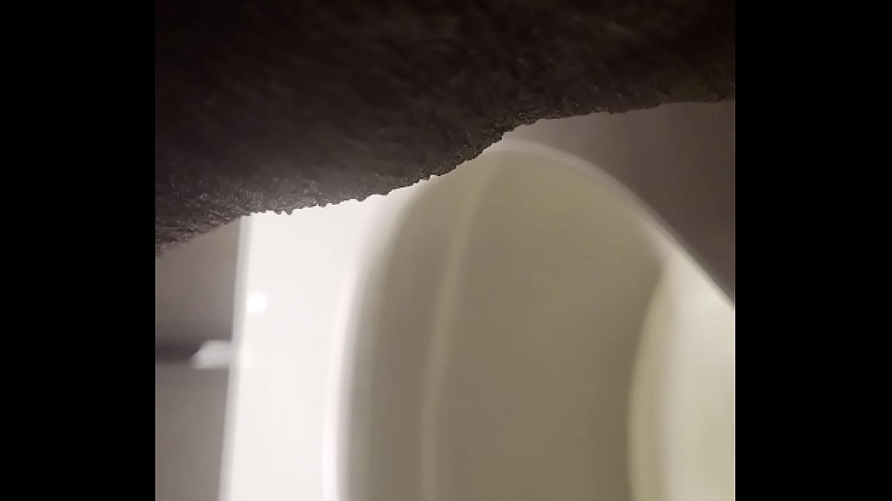 Pissing In Public Restroom