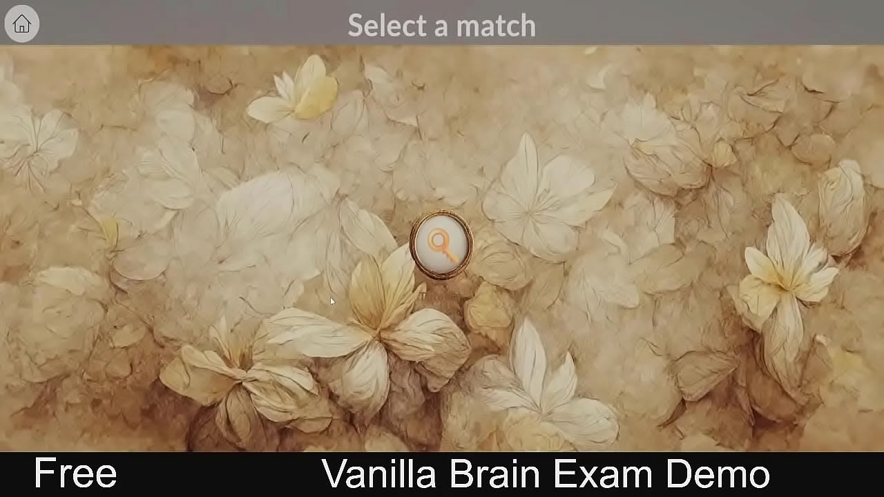 Vanilla Brain Exam ( Steam demo Game) match 3 Adult Casual Erotic Romance