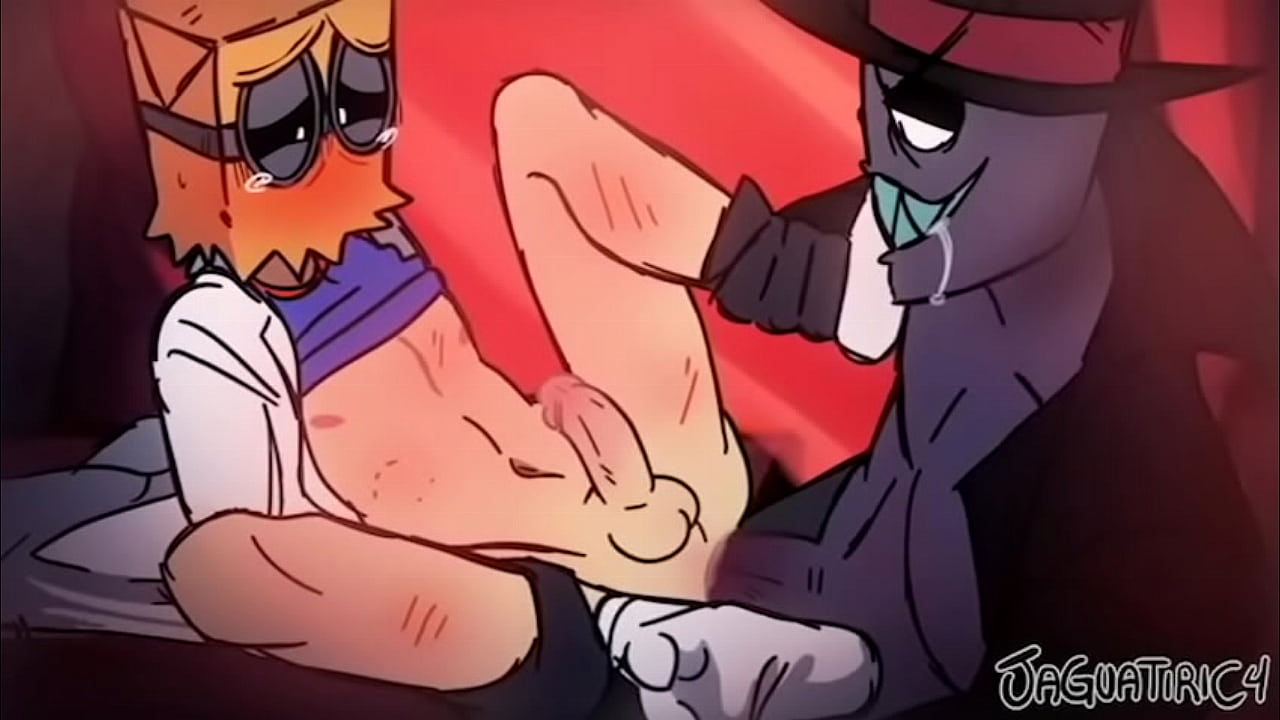 Cartoon Villainous Gay virgin Flug fucked by demon daddy