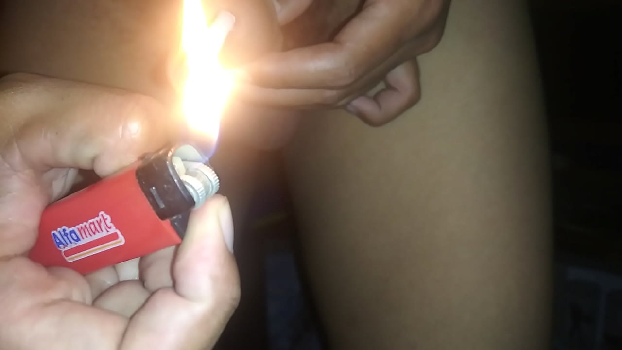 Smoking Penis Cigarete